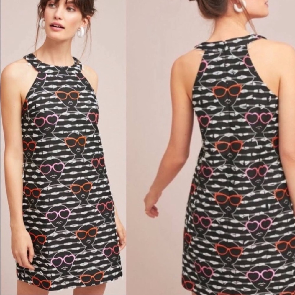 Anthropologie Rare Mini Dress